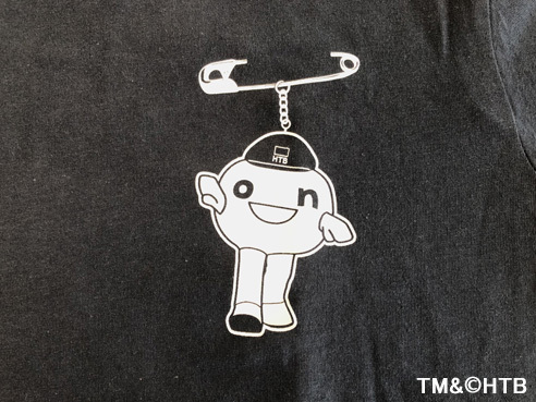 HTB公式ライセンス商品 今度はonちゃん の ロンTが登場！「しまむらオンラインストア」で3月1日(火)～予約販売決定！