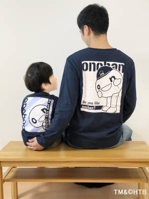 HTB公式ライセンス商品 今度はonちゃん の ロンTが登場！「しまむらオンラインストア」で3月1日(火)～予約販売決定！
