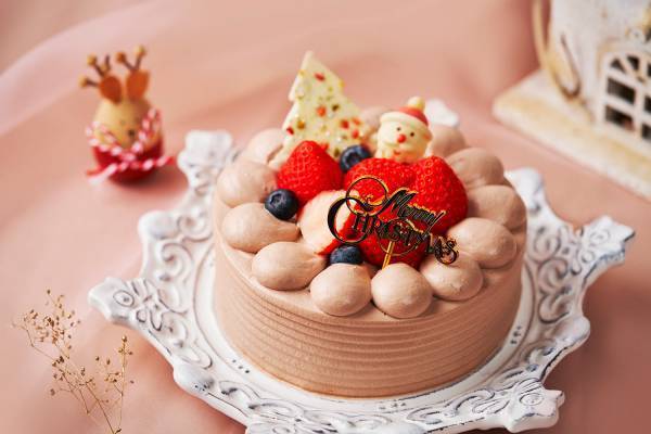 12/1(木)よりリーベルホテルのクリスマスブッフェ 「Christmas Happiness」開催！ 色鮮やかなお料理が≪クリスマスの幸せ≫をお届け！