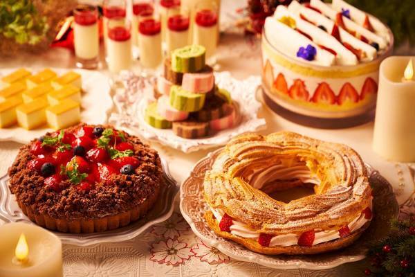 12/1(木)よりリーベルホテルのクリスマスブッフェ 「Christmas Happiness」開催！ 色鮮やかなお料理が≪クリスマスの幸せ≫をお届け！