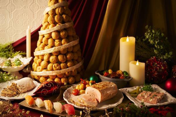 12/1(木)よりリーベルホテルのクリスマスブッフェ 「Christmas Happiness」開催！ 色鮮やかなお料理が≪クリスマスの幸せ≫をお届け！