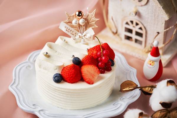 12/1(木)よりリーベルホテルのクリスマスブッフェ 「Christmas Happiness」開催！ 色鮮やかなお料理が≪クリスマスの幸せ≫をお届け！