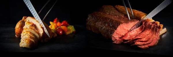 12/1(木)よりリーベルホテルのクリスマスブッフェ 「Christmas Happiness」開催！ 色鮮やかなお料理が≪クリスマスの幸せ≫をお届け！