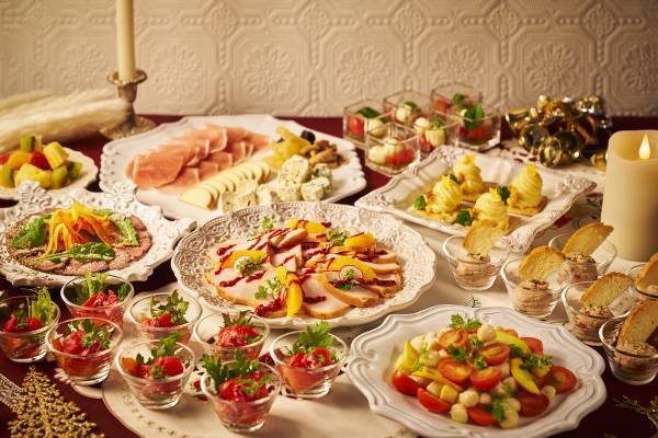 12/1(木)よりリーベルホテルのクリスマスブッフェ 「Christmas Happiness」開催！ 色鮮やかなお料理が≪クリスマスの幸せ≫をお届け！