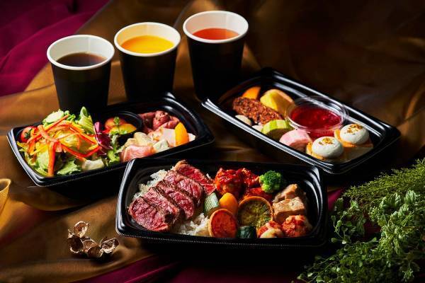 12/1(木)よりリーベルホテルのクリスマスブッフェ 「Christmas Happiness」開催！ 色鮮やかなお料理が≪クリスマスの幸せ≫をお届け！