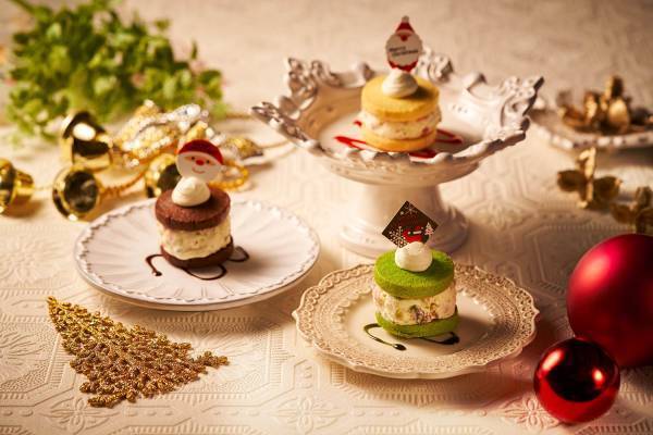 12/1(木)よりリーベルホテルのクリスマスブッフェ 「Christmas Happiness」開催！ 色鮮やかなお料理が≪クリスマスの幸せ≫をお届け！