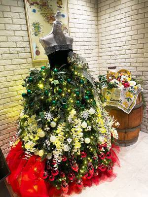 12/1(木)よりリーベルホテルのクリスマスブッフェ 「Christmas Happiness」開催！ 色鮮やかなお料理が≪クリスマスの幸せ≫をお届け！