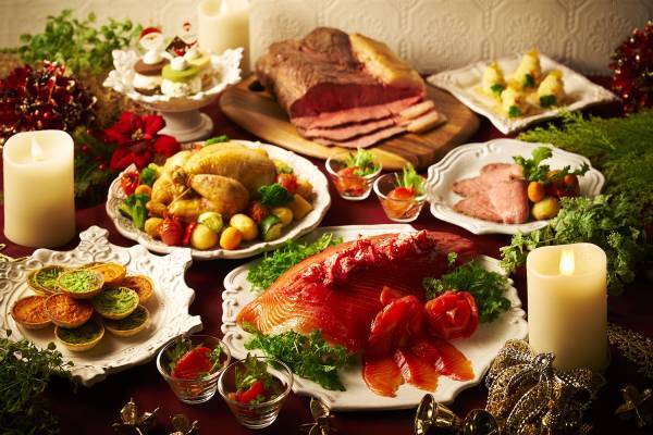 12/1(木)よりリーベルホテルのクリスマスブッフェ 「Christmas Happiness」開催！ 色鮮やかなお料理が≪クリスマスの幸せ≫をお届け！