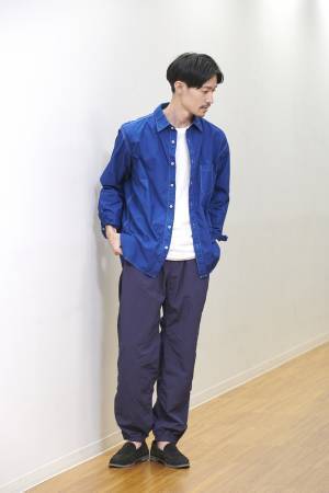SHIPSの挑戦。江戸から続く”本藍染”の経年変化を体感する洋服へアップサイクル