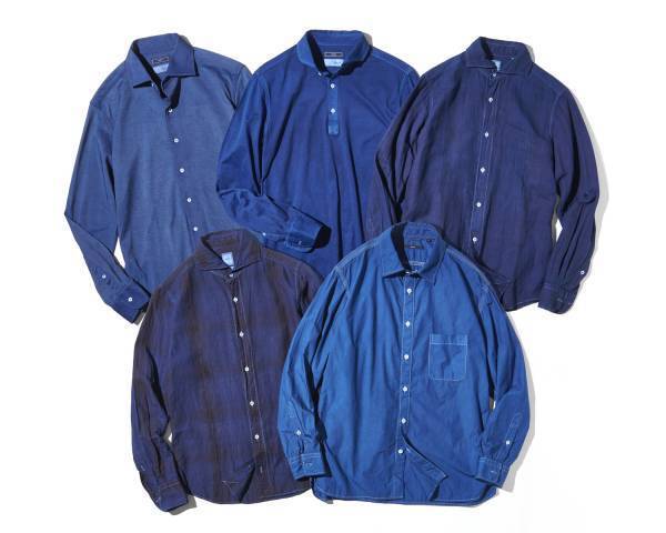 SHIPSの挑戦。江戸から続く”本藍染”の経年変化を体感する洋服へアップサイクル