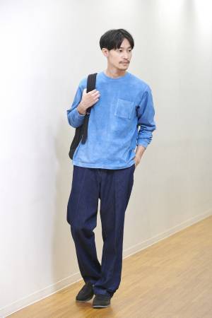 SHIPSの挑戦。江戸から続く”本藍染”の経年変化を体感する洋服へアップサイクル