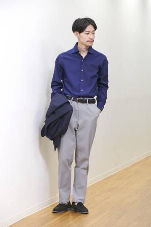 SHIPSの挑戦。江戸から続く”本藍染”の経年変化を体感する洋服へアップサイクル