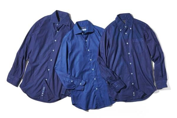 SHIPSの挑戦。江戸から続く”本藍染”の経年変化を体感する洋服へアップサイクル
