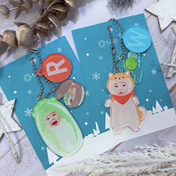 「きぐるみキーホルダー」冬季限定の新デザイン6種登場