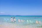 【リゾナーレ小浜島】海上カウンター席で楽しむ「絶景海上ビアガーデン」今年も開催｜開催期間：2022年6月1日～8月31日