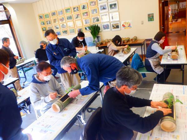 12月25日（日）小山内裏公園【春の七草寄せ植え教室 ～春の七草を楽しむ～】