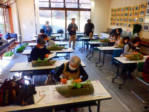 12月25日（日）小山内裏公園【春の七草寄せ植え教室 ～春の七草を楽しむ～】