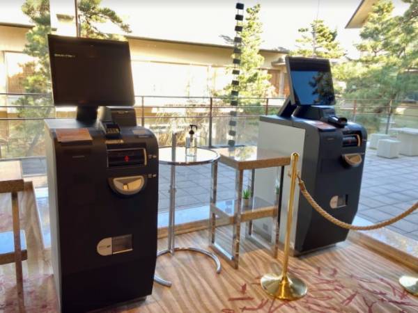 【宮城/温泉リゾート】一の坊、生産性向上・CS向上のため自動精算機を導入