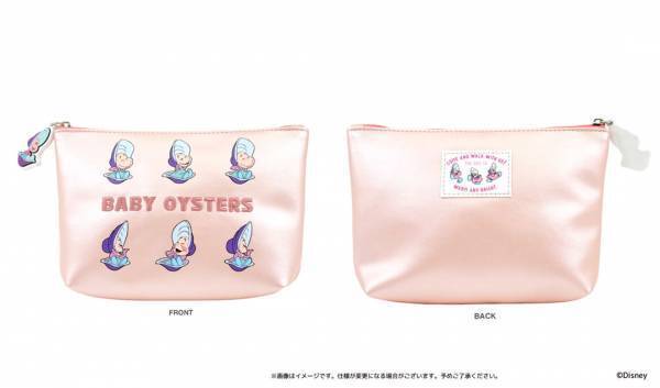 2022年3月19日(土)発売!!キデイランド26店舗で、キデイランド オリジナルデザイン ディズニー『ふしぎの国のアリス』 ヤングオイスター　シリーズ