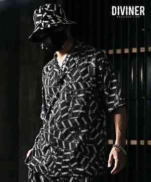 ストリートファッションブランド『DIVINER（ディバイナー）』2022年夏の新作2点発表