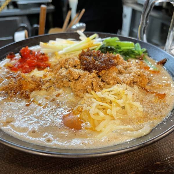 【海老VS胡麻】「海老担々麵 野暮」が高円寺にオープン！