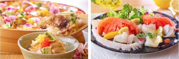 大江戸温泉物語調査結果から判明 新規ユーザーの予約意向を喚起、ロイヤルユーザーの満足度も向上する【その土地ならではの食材を使った料理】が並ぶ、宮城3宿の春バイキング、3月1日スタート！