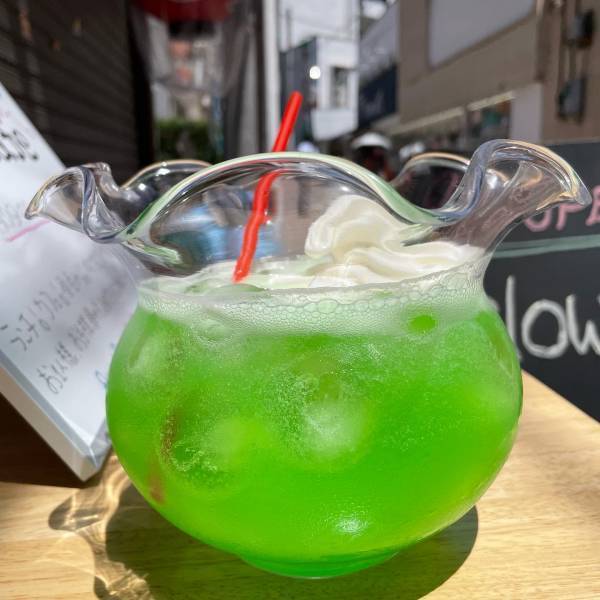 【 金魚鉢カフェ】「スローカフェ」が元住吉に8月8日オープン！