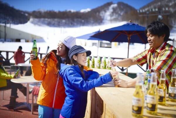 【猫魔スキー場】4月来場者数、過去最高13,000人を突破～春でもゲレンデでスキー・スノーボード＆BBQを楽しめるコンテンツ満載～