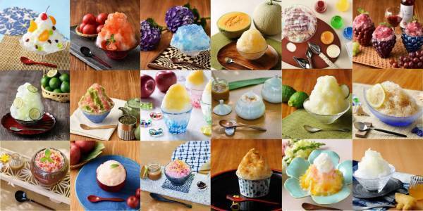 【界】18種のかき氷が勢ぞろい「ご当地かき氷2022」開催　メロンかき氷が新登場！　～今年は足湯に浸かって頭寒足熱～｜期間：2022年7月9日～8月31日