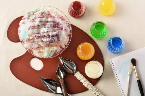 【界】18種のかき氷が勢ぞろい「ご当地かき氷2022」開催　メロンかき氷が新登場！　～今年は足湯に浸かって頭寒足熱～｜期間：2022年7月9日～8月31日