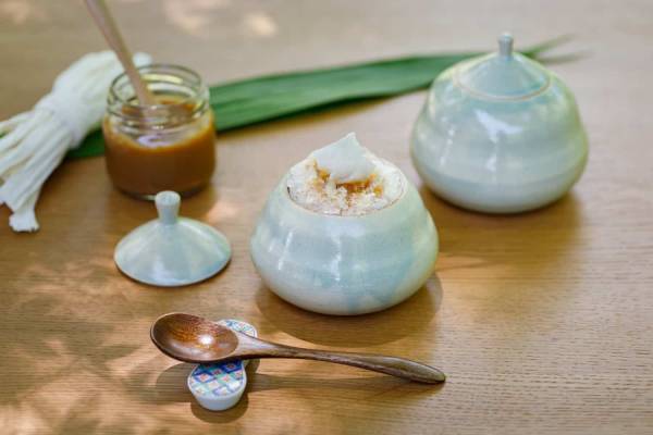 【界】18種のかき氷が勢ぞろい「ご当地かき氷2022」開催　メロンかき氷が新登場！　～今年は足湯に浸かって頭寒足熱～｜期間：2022年7月9日～8月31日