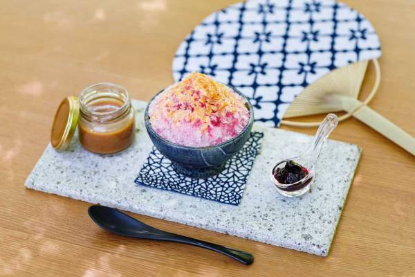 【界】18種のかき氷が勢ぞろい「ご当地かき氷2022」開催　メロンかき氷が新登場！　～今年は足湯に浸かって頭寒足熱～｜期間：2022年7月9日～8月31日