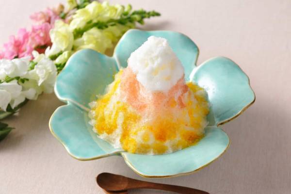 【界】18種のかき氷が勢ぞろい「ご当地かき氷2022」開催　メロンかき氷が新登場！　～今年は足湯に浸かって頭寒足熱～｜期間：2022年7月9日～8月31日