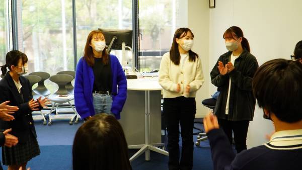 大阪国際大学が大東市立深野中学校のキャリア教育に協力（12月2日）