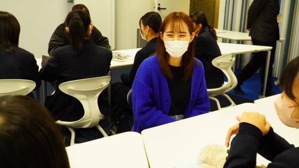 大阪国際大学が大東市立深野中学校のキャリア教育に協力（12月2日）