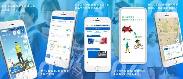 安芸高田市、市民の「歩行」で健康と経済の活性、脱炭素まで計測する次世代のアプリ導入開始