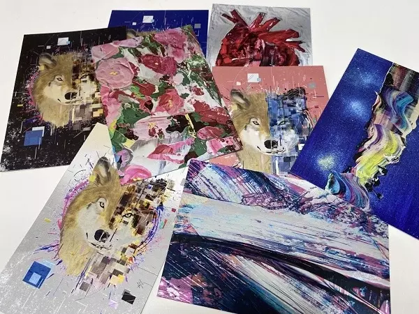 キンコーズがITOSHI SAKHRANI（サッカラーニ 愛）の 絵画展を渋谷店で実現、ライブペインティングも新宿御苑店で開催 ～アーティストとのパートナーシップを加速～