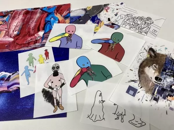 キンコーズがITOSHI SAKHRANI（サッカラーニ 愛）の 絵画展を渋谷店で実現、ライブペインティングも新宿御苑店で開催 ～アーティストとのパートナーシップを加速～