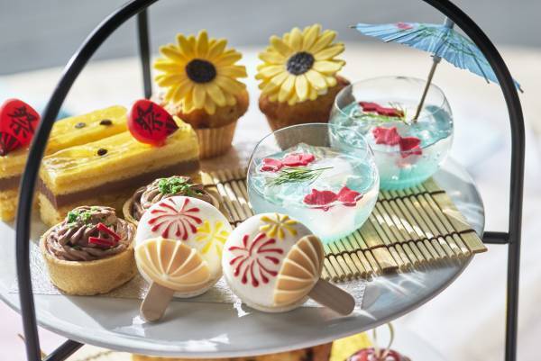 【新浦安】『夏まつりアフタヌーンティー ～HANABI～』古きよき日本の「夏祭り」をモチーフにしたスイーツが勢ぞろい！