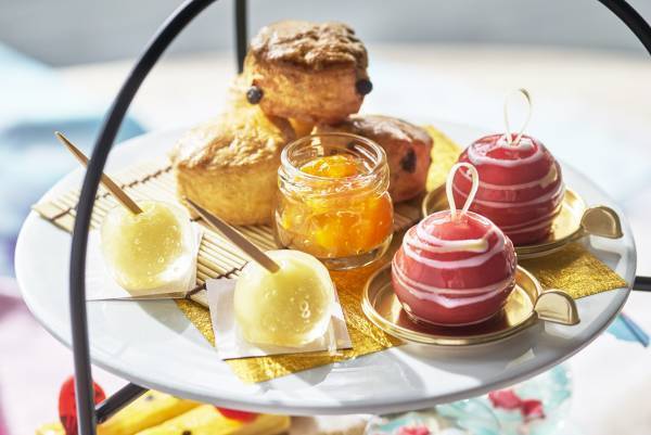 【新浦安】『夏まつりアフタヌーンティー ～HANABI～』古きよき日本の「夏祭り」をモチーフにしたスイーツが勢ぞろい！