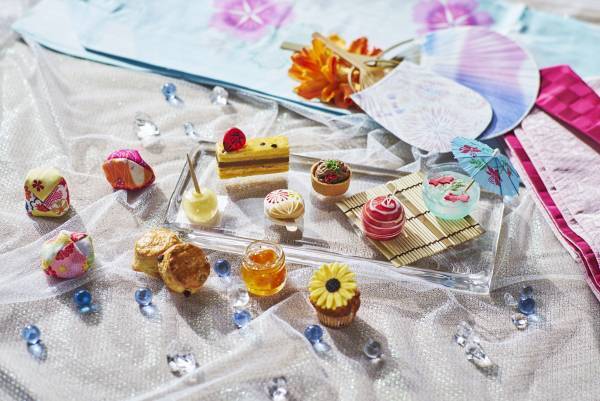 【新浦安】『夏まつりアフタヌーンティー ～HANABI～』古きよき日本の「夏祭り」をモチーフにしたスイーツが勢ぞろい！