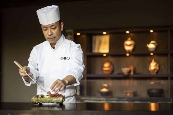 【星のや軽井沢】期間限定「シードルしゃぶしゃぶ」を提供　日本シードルマスター協会認定のアンバサダーが選定｜期間：2022年4月15日～6月30日