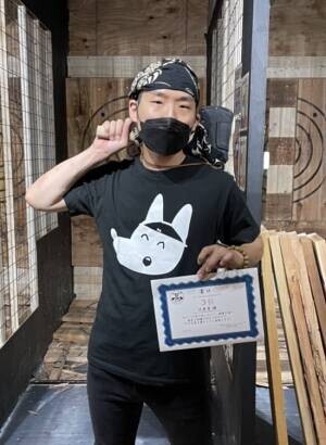 【斧投げ大会・開催報告】「Axe Throwing Rookies Cup 2022 〜スーパールーキーはダレだ！？〜 」をTHE AXE THROWING BAR 浅草店 / 大阪心斎橋店にて6月11日に開催！