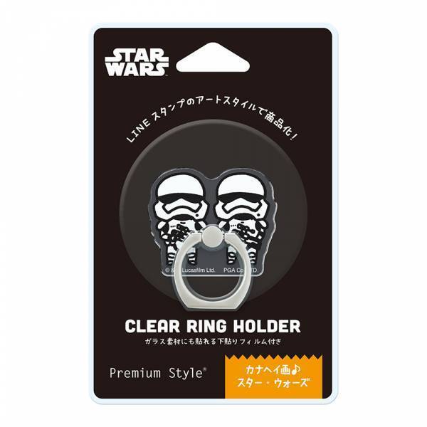 LINEスタンプで人気！「カナヘイ画 スター・ウォーズ」デザインの商品を株式会社PGAが発売