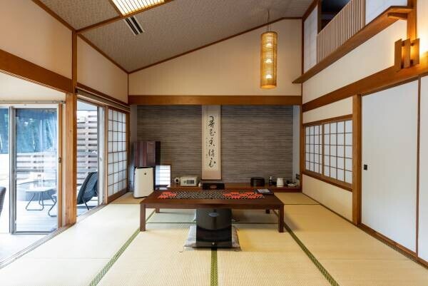 “もっとおこもり旅” 【2022年3月】鳥取の＜美と古雅の宿＞が露天風呂付客室を増室