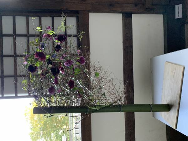 《国宝瑞龍寺と花の融合》第24回花まつフラワーデザイン展『花心論2022』を開催しました