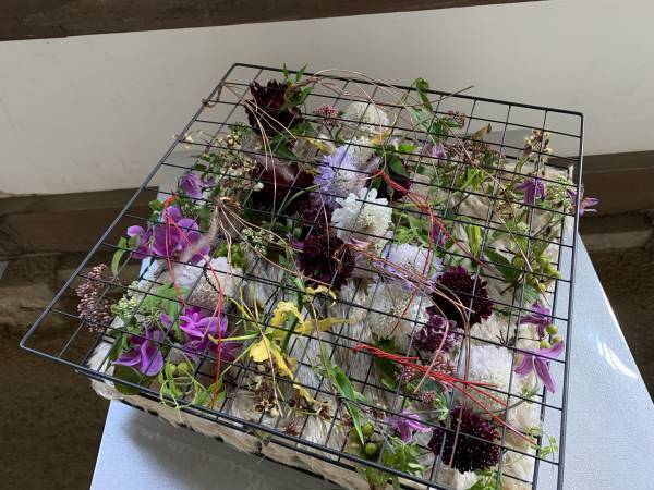 《国宝瑞龍寺と花の融合》第24回花まつフラワーデザイン展『花心論2022』を開催しました