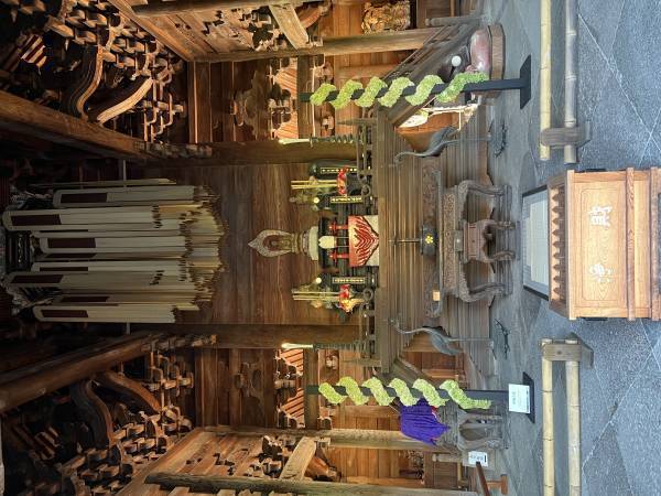 《国宝瑞龍寺と花の融合》第24回花まつフラワーデザイン展『花心論2022』を開催しました