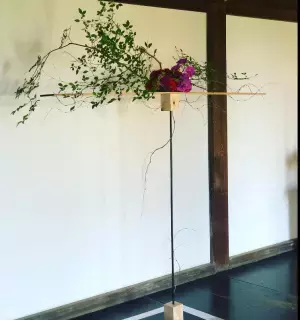 《国宝瑞龍寺と花の融合》第24回花まつフラワーデザイン展『花心論2022』を開催しました