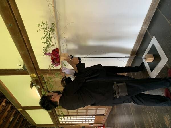 《国宝瑞龍寺と花の融合》第24回花まつフラワーデザイン展『花心論2022』を開催しました